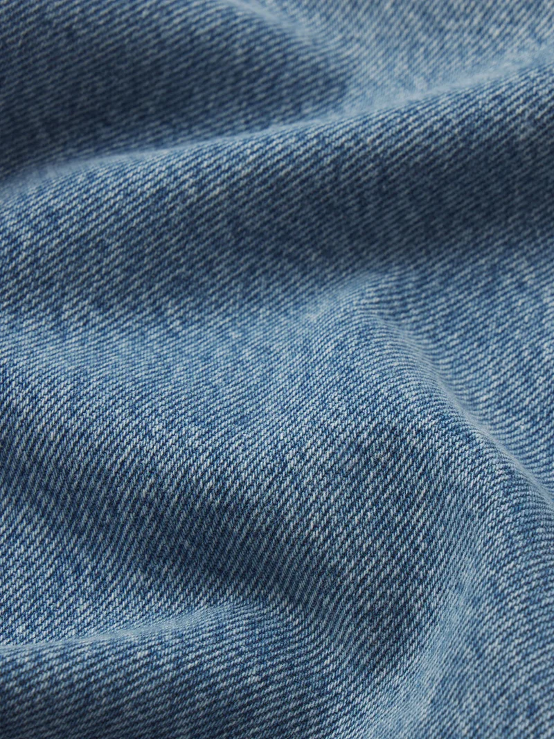 Low Rise Wide-Leg Jeans The Gray