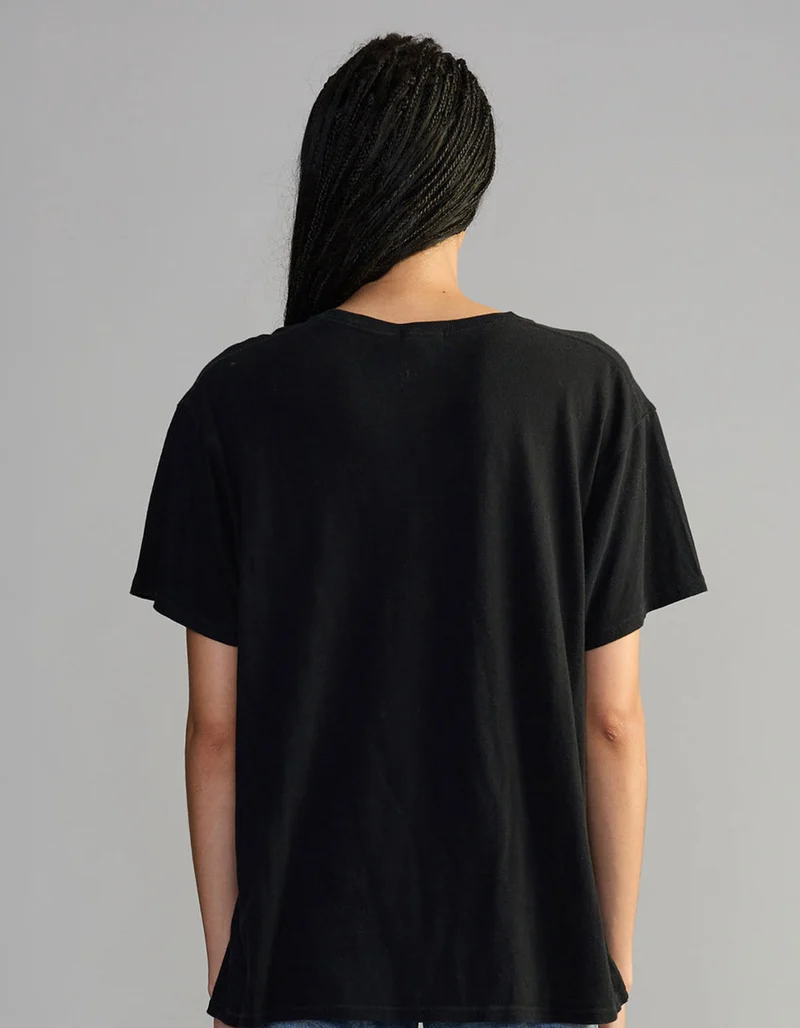 Bedrucktes T-Shirt Boy T mit Kaschmir-Anteil
