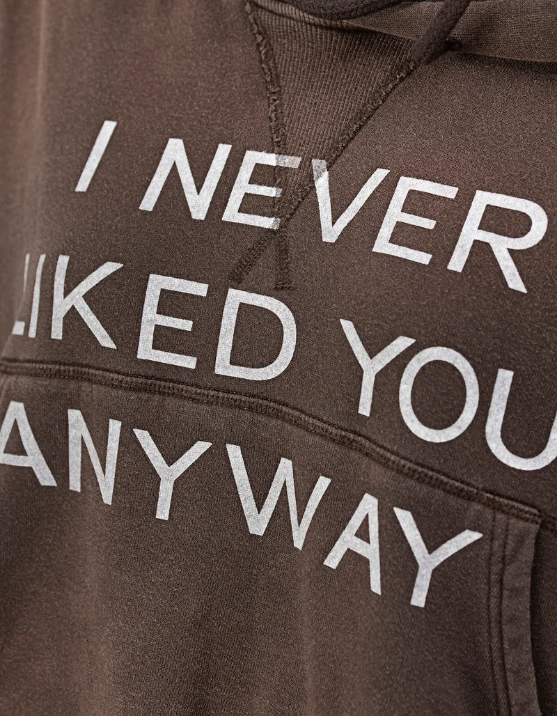 Bedruckter Cropped-Hoody Balloon