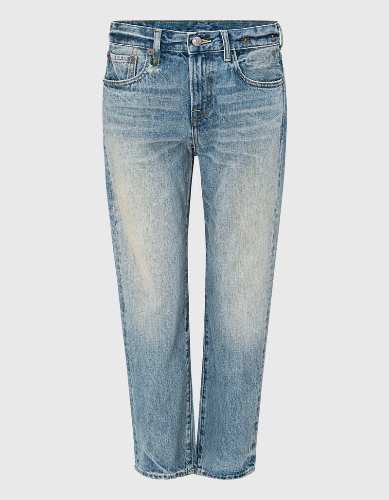 Straight-Leg-Jeans Romeo im Washed-Out-Look