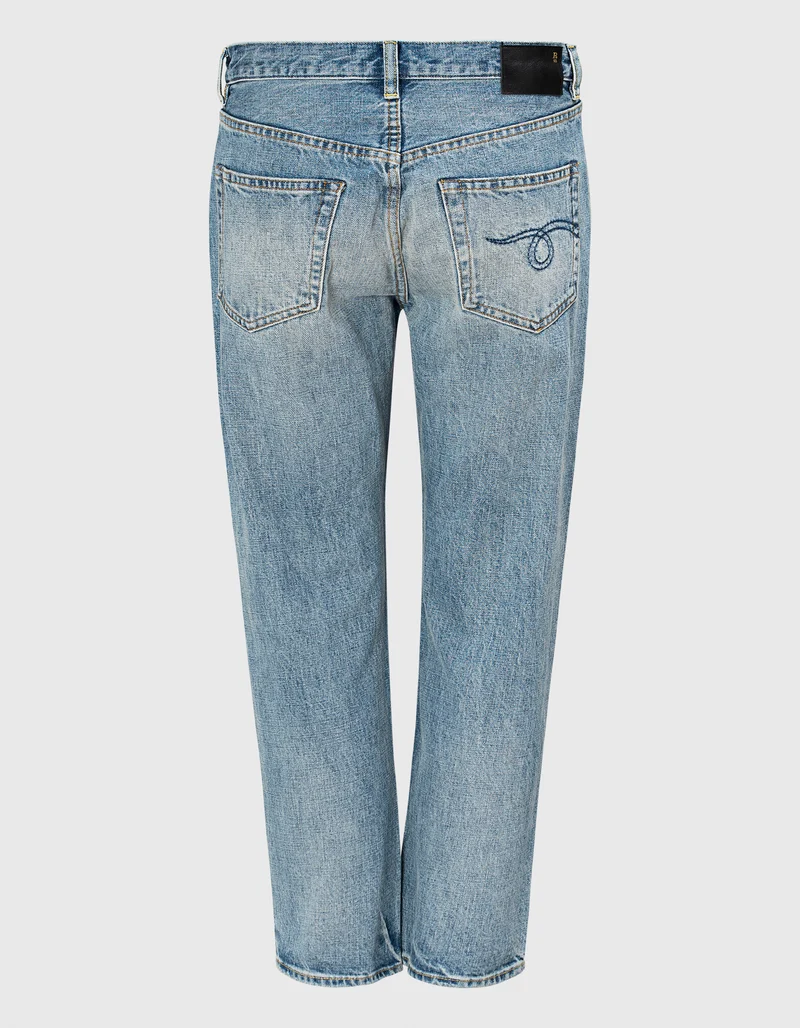 Straight-Leg-Jeans Romeo im Washed-Out-Look