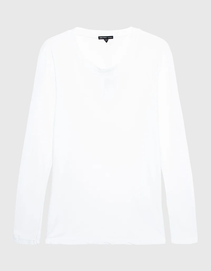 Longsleeve mit Rundhalsausschnitt