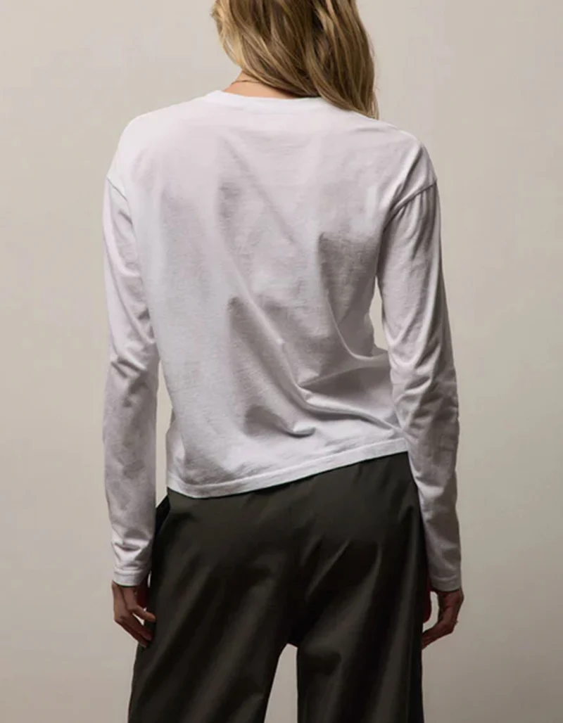 Longsleeve mit Rundhalsausschnitt