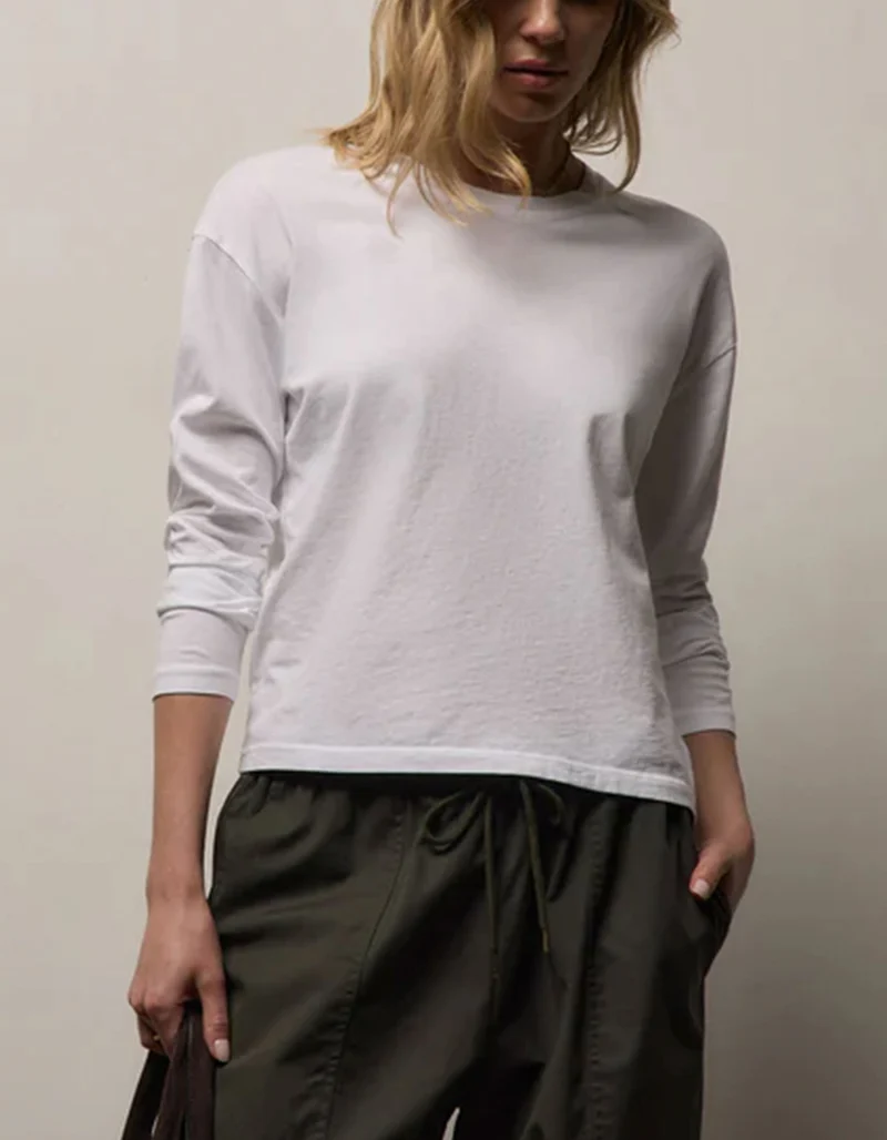 Longsleeve mit Rundhalsausschnitt