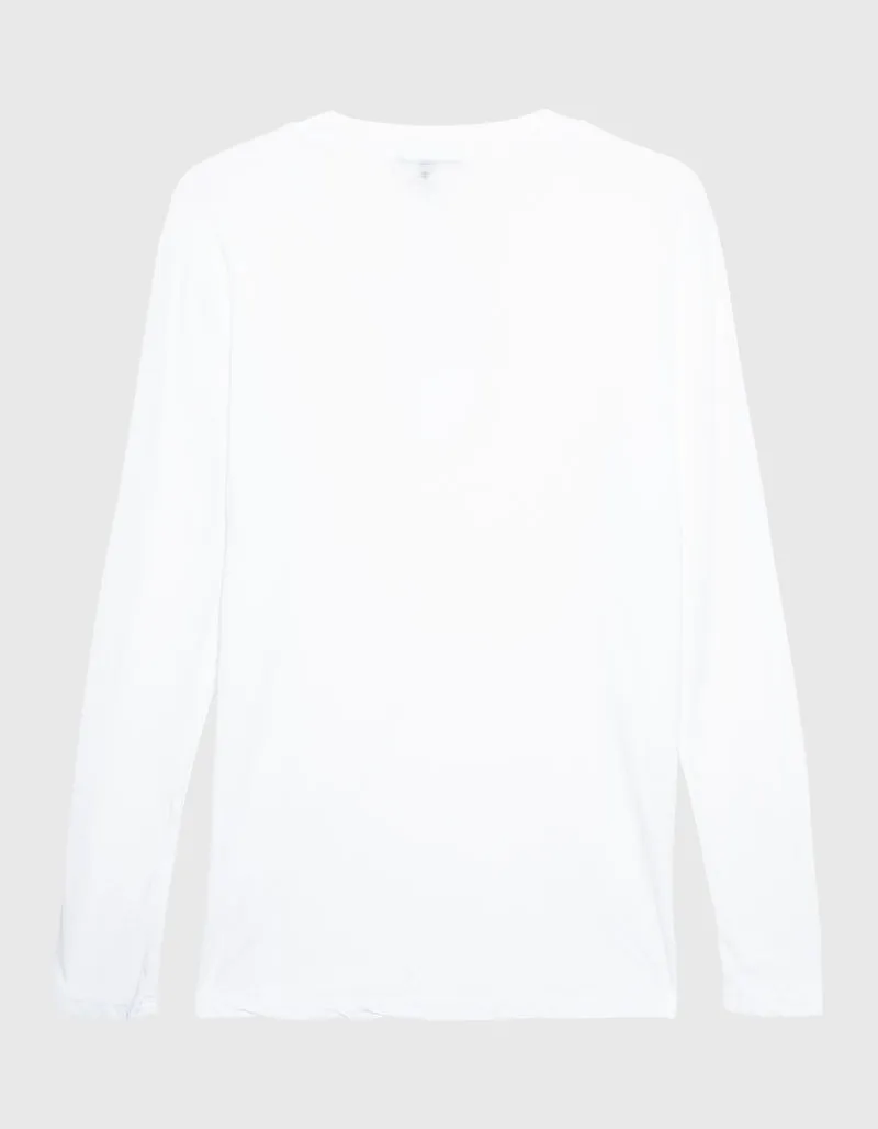 Longsleeve mit Rundhalsausschnitt