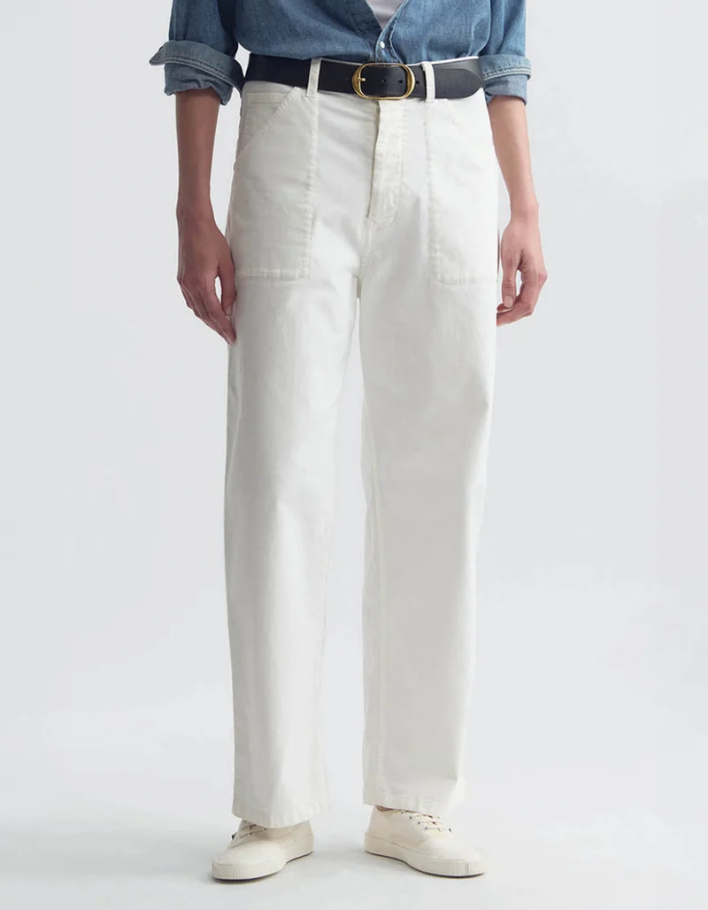 High-Rise Relaxed-Fit Hose Whitney