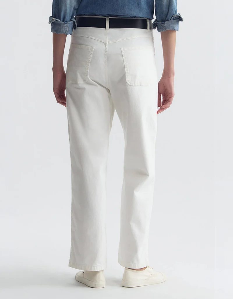 High-Rise Relaxed-Fit Hose Whitney