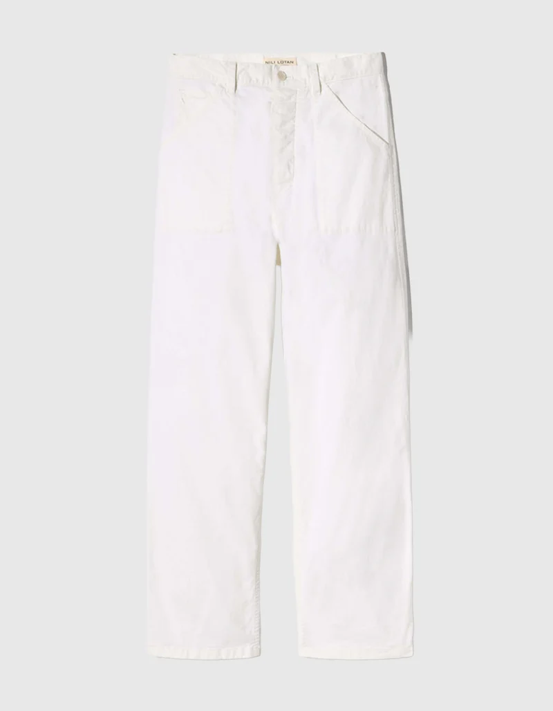 High-Rise Relaxed-Fit Hose Whitney