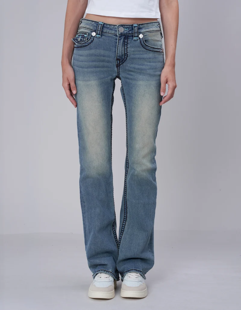 Mid Rise Bootcut-Jeans Becca