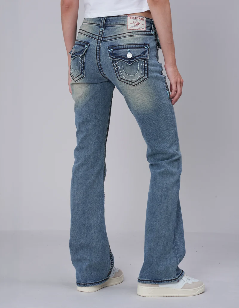 Mid Rise Bootcut-Jeans Becca