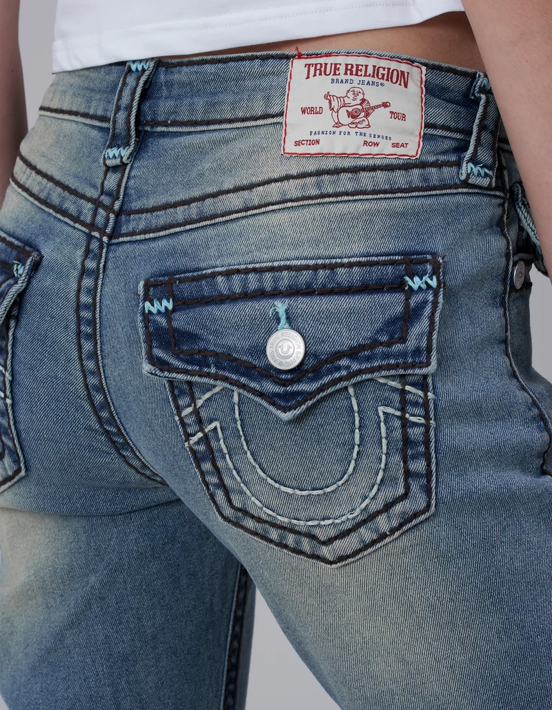 Mid Rise Bootcut-Jeans Becca