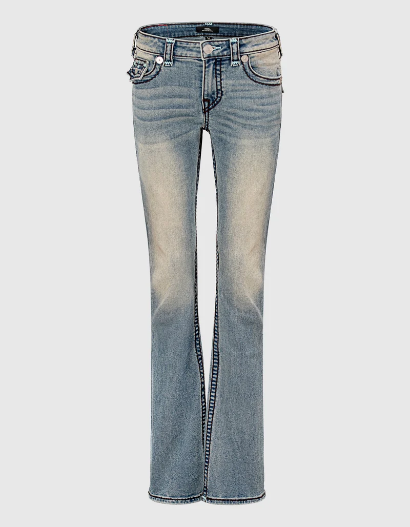 Mid Rise Bootcut-Jeans Becca
