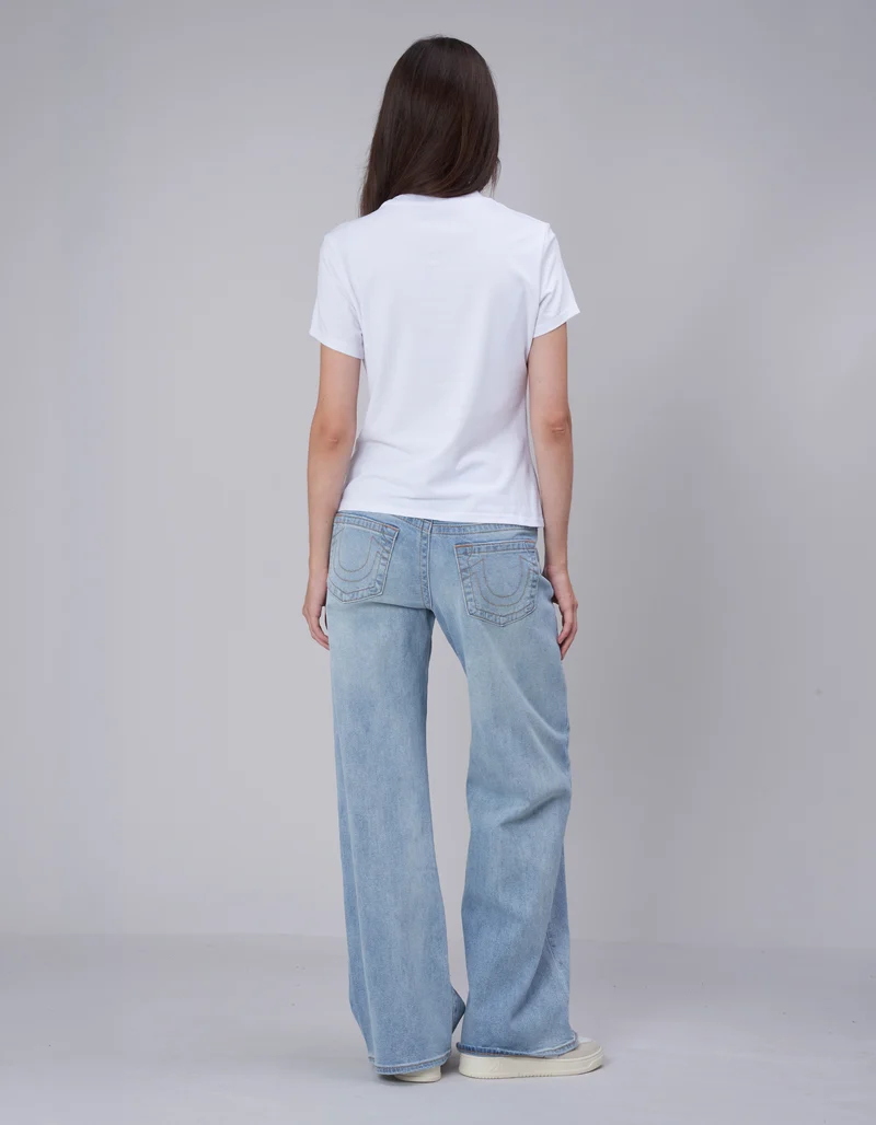 T-Shirt Crystal mit Strassverzierung