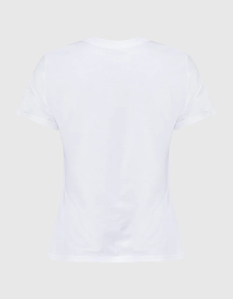 T-Shirt Crystal mit Strassverzierung