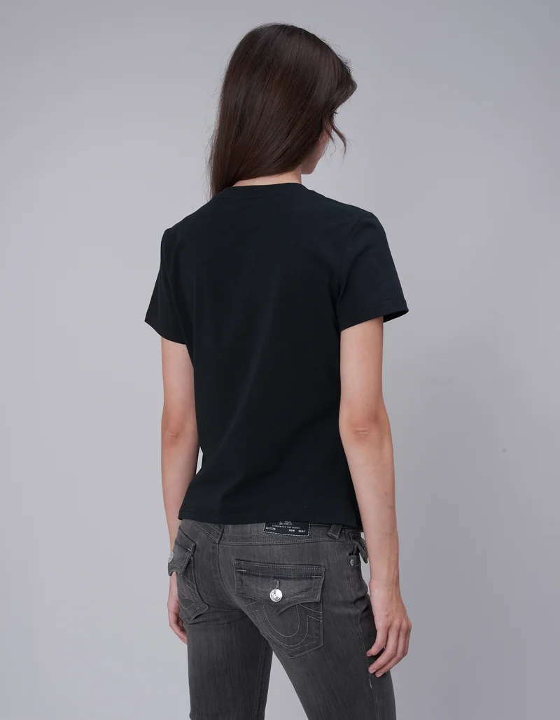 T-Shirt Crystal mit Strass-Verzierung