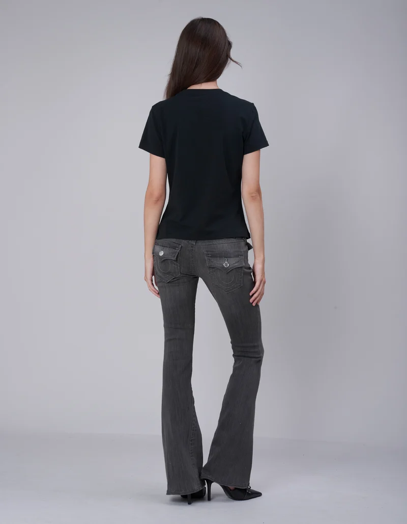 T-Shirt Crystal mit Strass-Verzierung