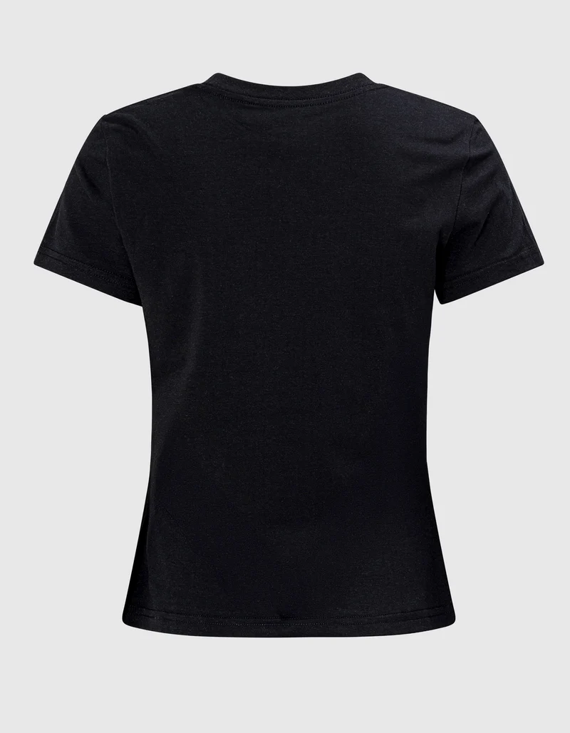 T-Shirt Crystal mit Strass-Verzierung