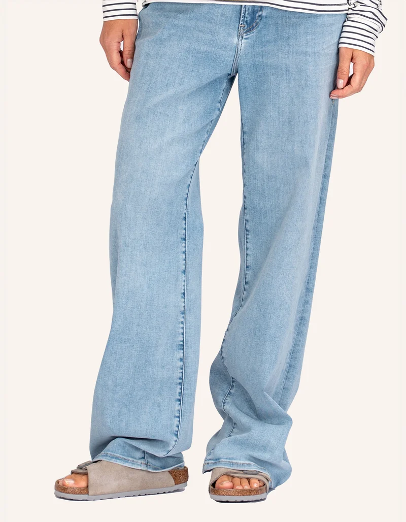 True Religion D-Jeans Shirley Baggy Wide