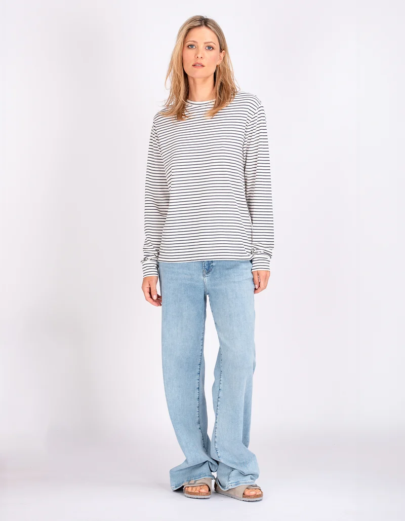 True Religion D-Jeans Shirley Baggy Wide