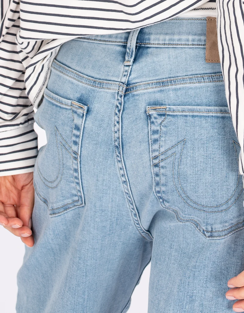 True Religion D-Jeans Shirley Baggy Wide