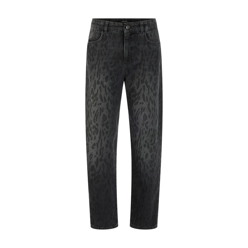 Relaxed-Fit Jeans aus Baumwoll-Mix