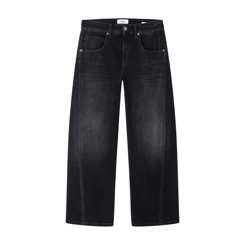 Relaxed-Fit Jeans aus Baumwoll-Mix