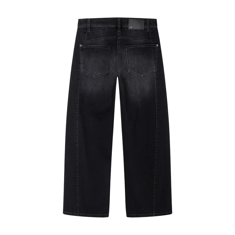 Relaxed-Fit Jeans aus Baumwoll-Mix