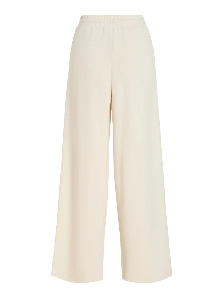 Vila Hose High-Waist Weite Sweat Birch