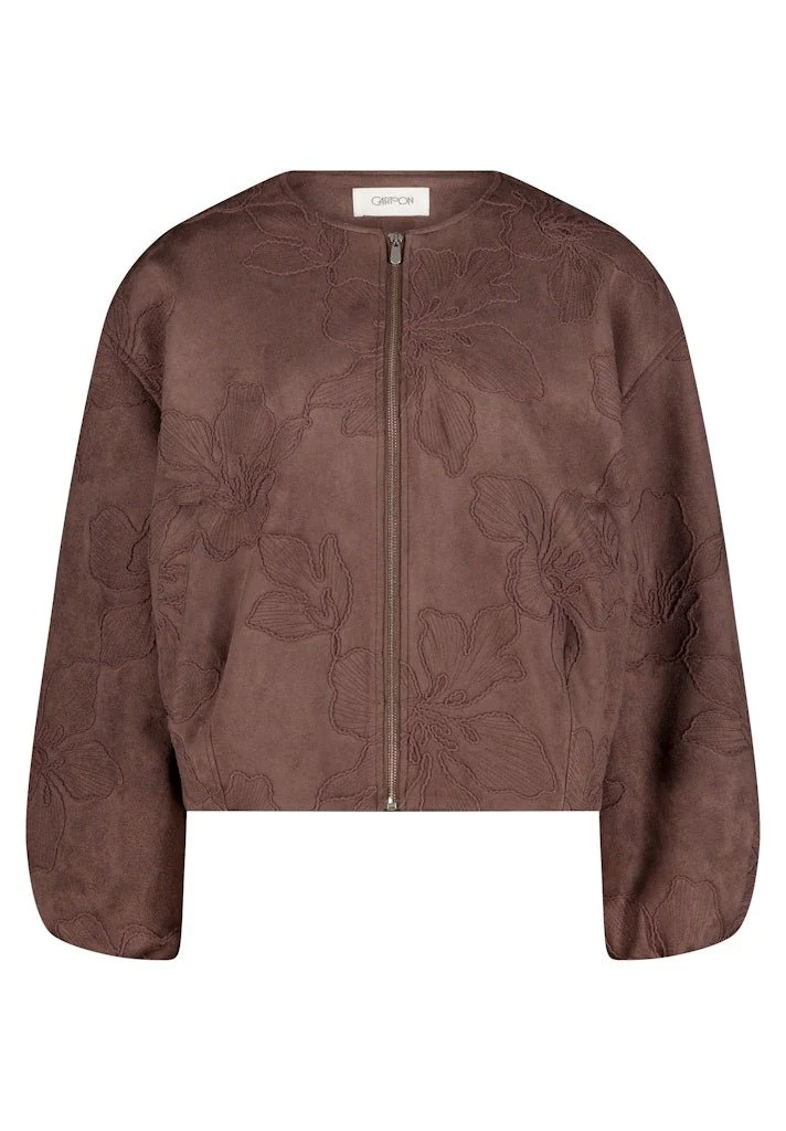 Cartoon Blazerjacke Kurz 1/1 Arm Black Coffee