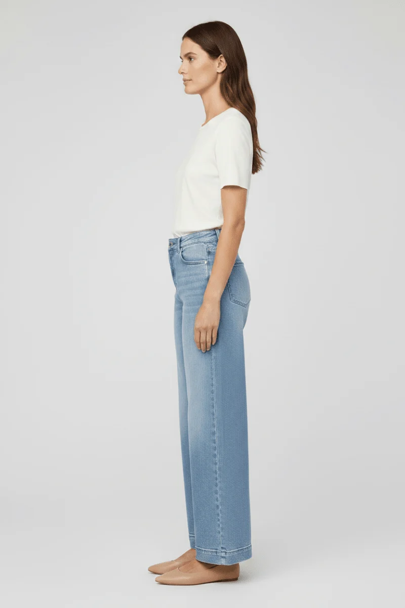 Cartoon Hose Jeans 1/1 Länge Middle Blue Denim