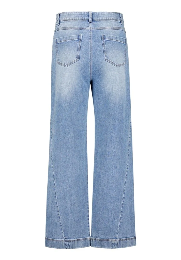Cartoon Hose Jeans 1/1 Länge Middle Blue Denim
