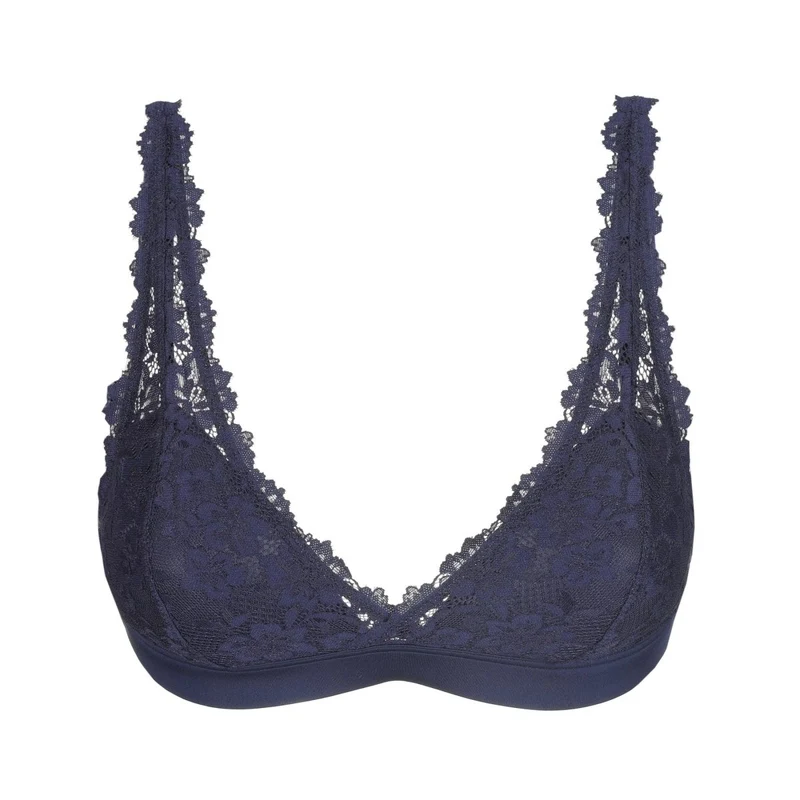 Marie Jo Soft Studio Unterlegtes Bralette Velvet Blue