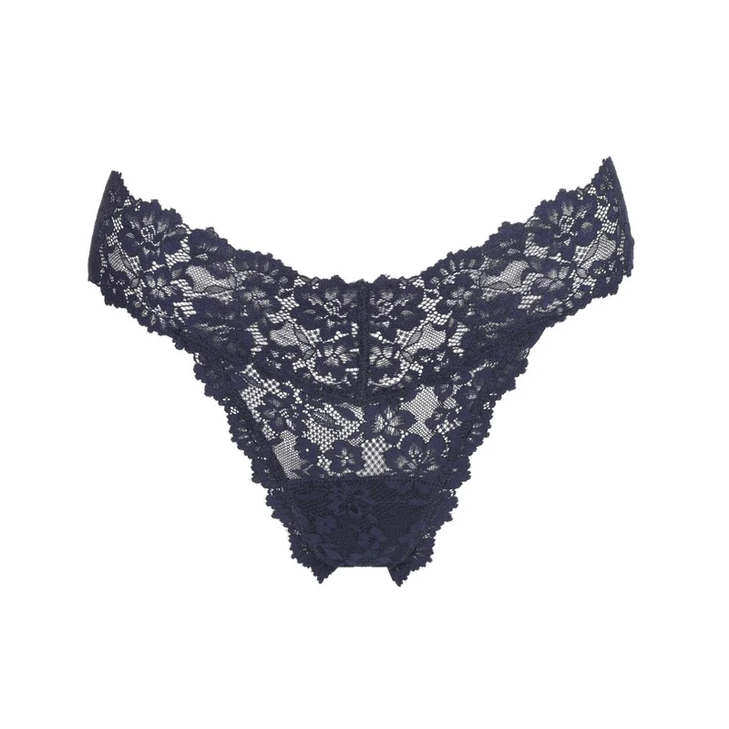 Marie Jo Soft Studio String Velvet Blue