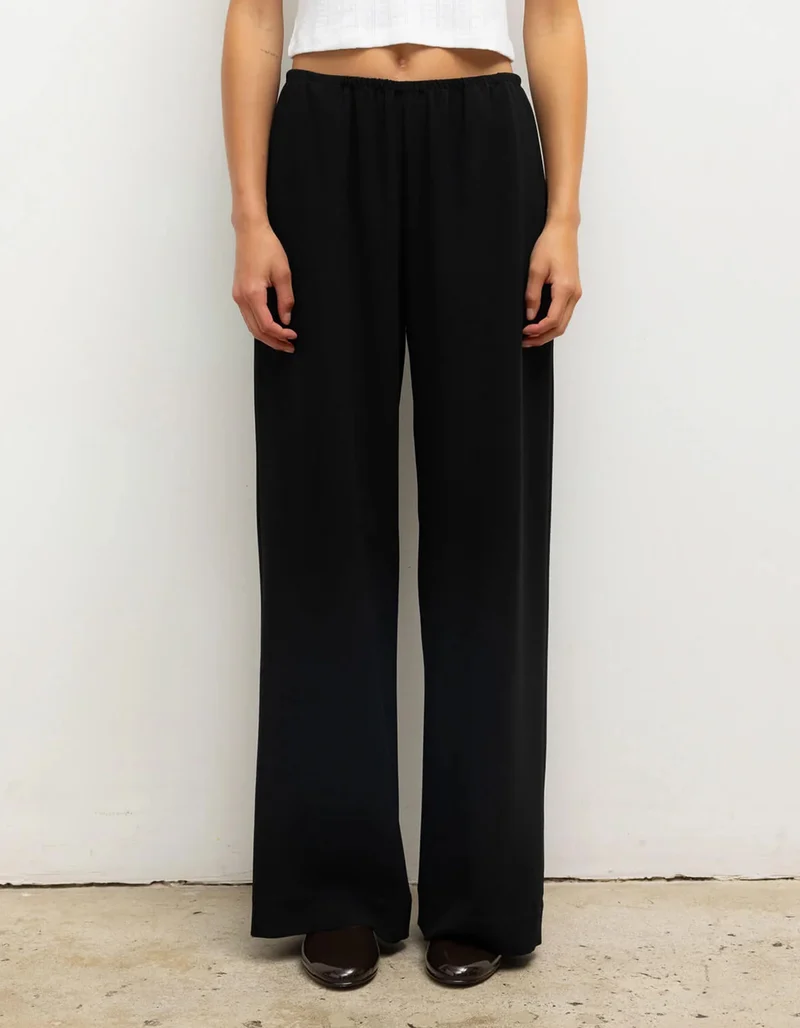 Hose Arielle Pocket mit elastischem Bund