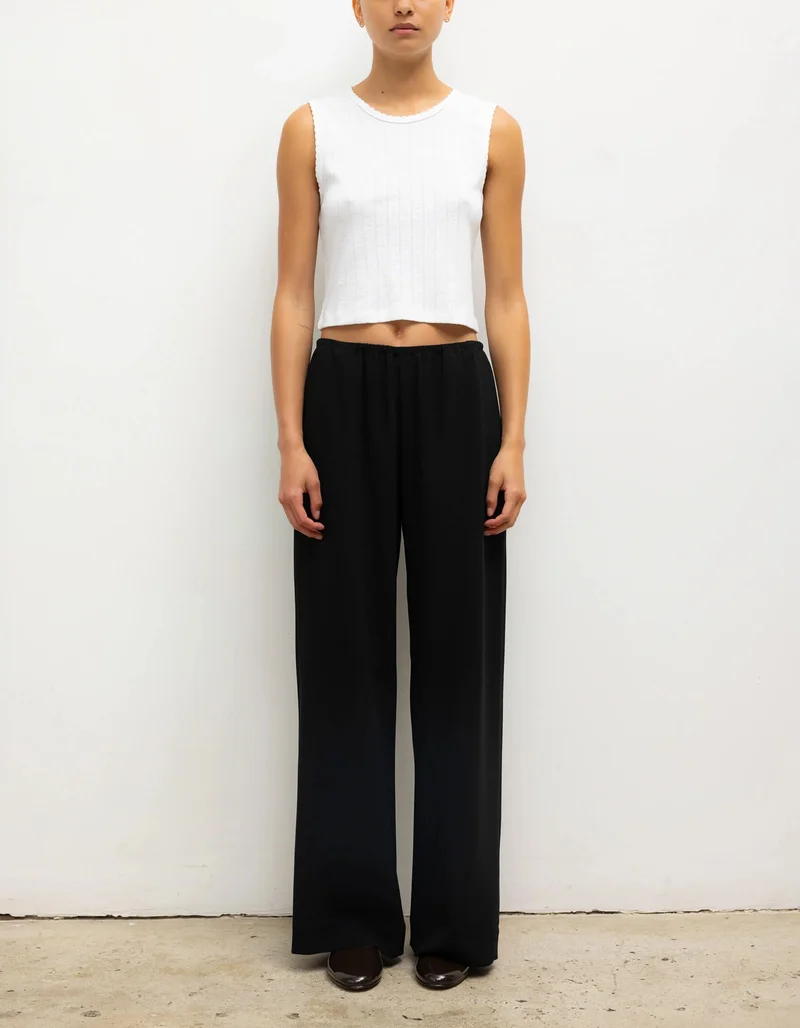 Hose Arielle Pocket mit elastischem Bund
