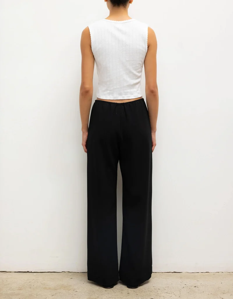 Hose Arielle Pocket mit elastischem Bund