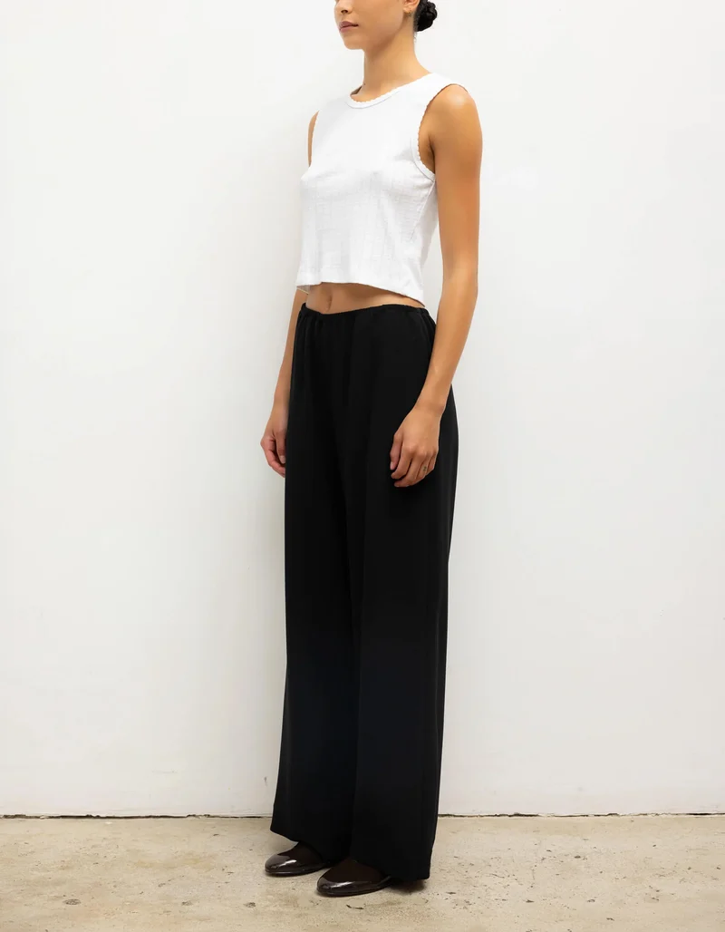 Hose Arielle Pocket mit elastischem Bund