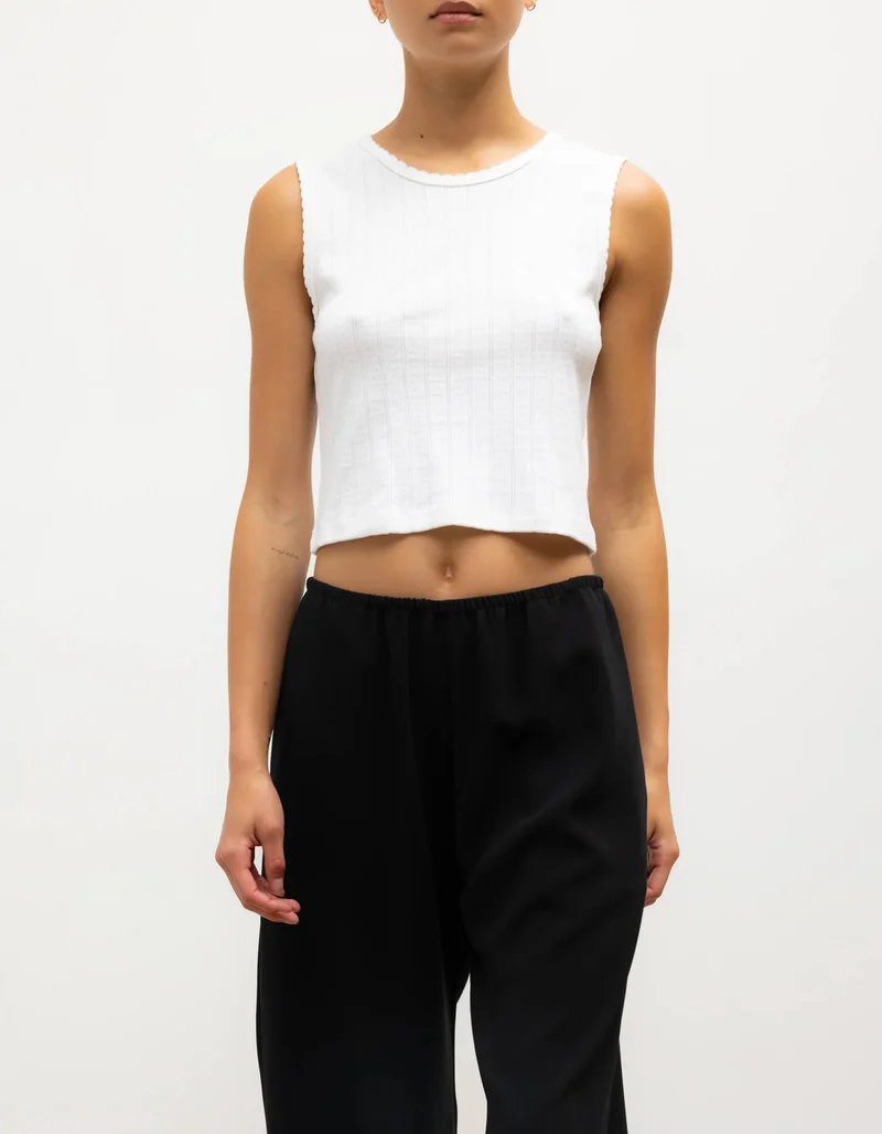 Hose Arielle Pocket mit elastischem Bund