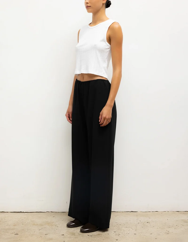 Hose Arielle Pocket mit elastischem Bund