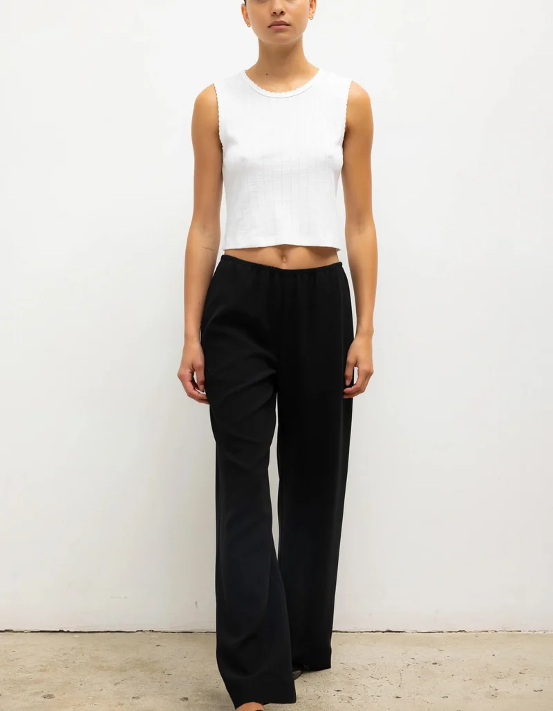 Hose Arielle Pocket mit elastischem Bund