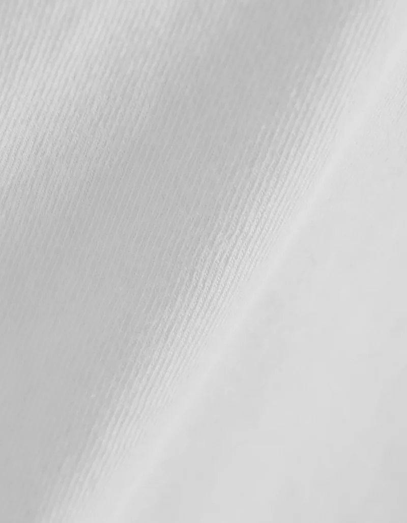 Baumwoll-T-Shirt The Margo mit Rundhalsausschnitt