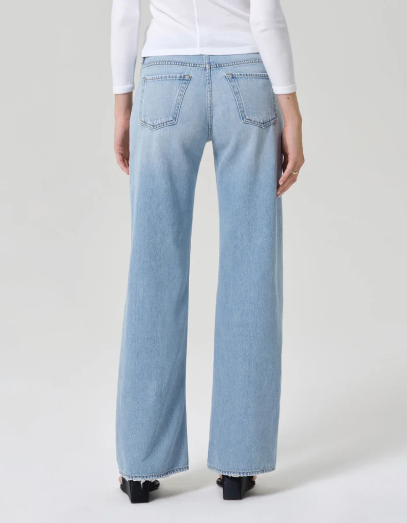 Wide-Leg Jeans Nora Patch