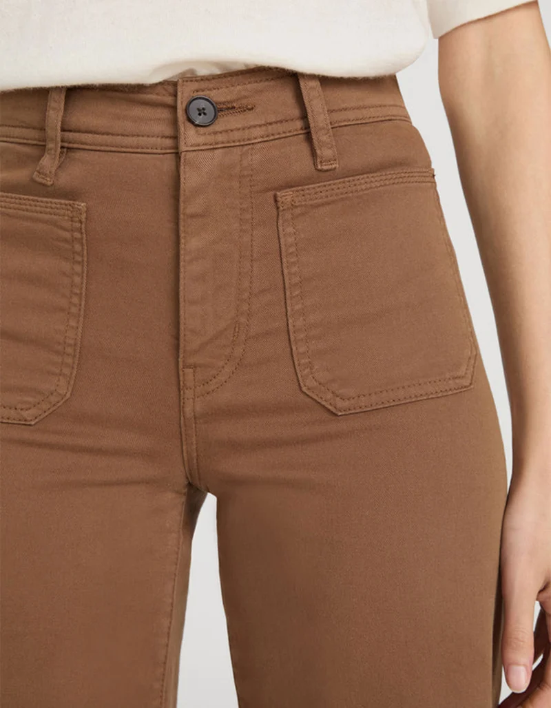 High-Rise Wide-Leg Jeans Le Slim Palazzo Harbor