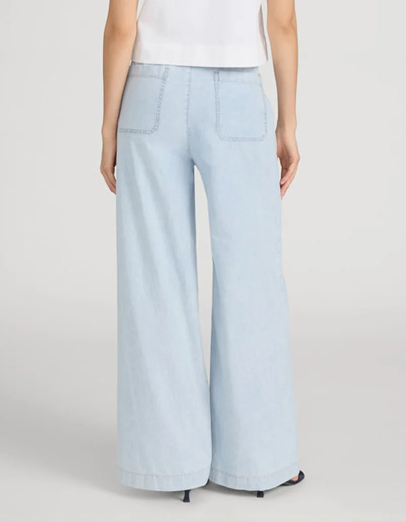 Soft Wide-Leg Jeans The Offshore