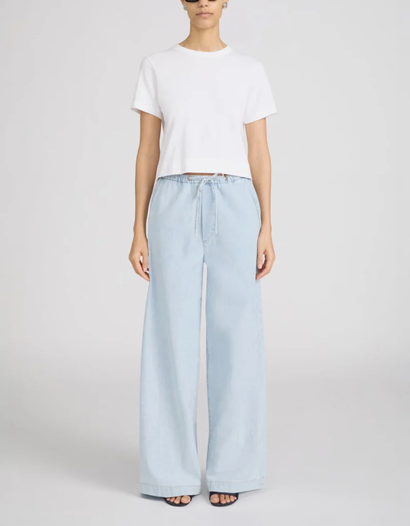 Soft Wide-Leg Jeans The Offshore