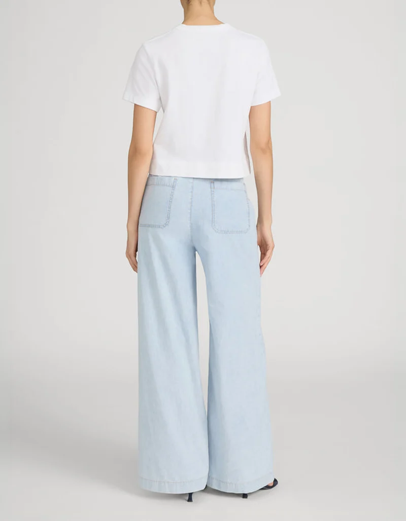 Soft Wide-Leg Jeans The Offshore