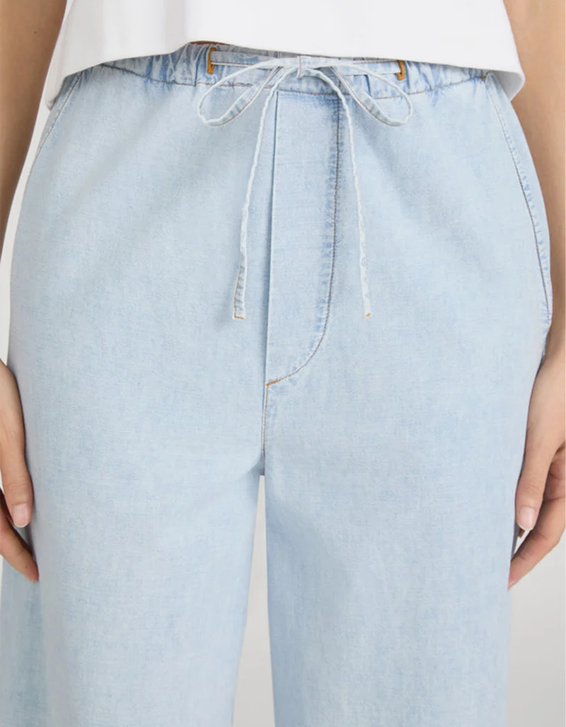 Soft Wide-Leg Jeans The Offshore