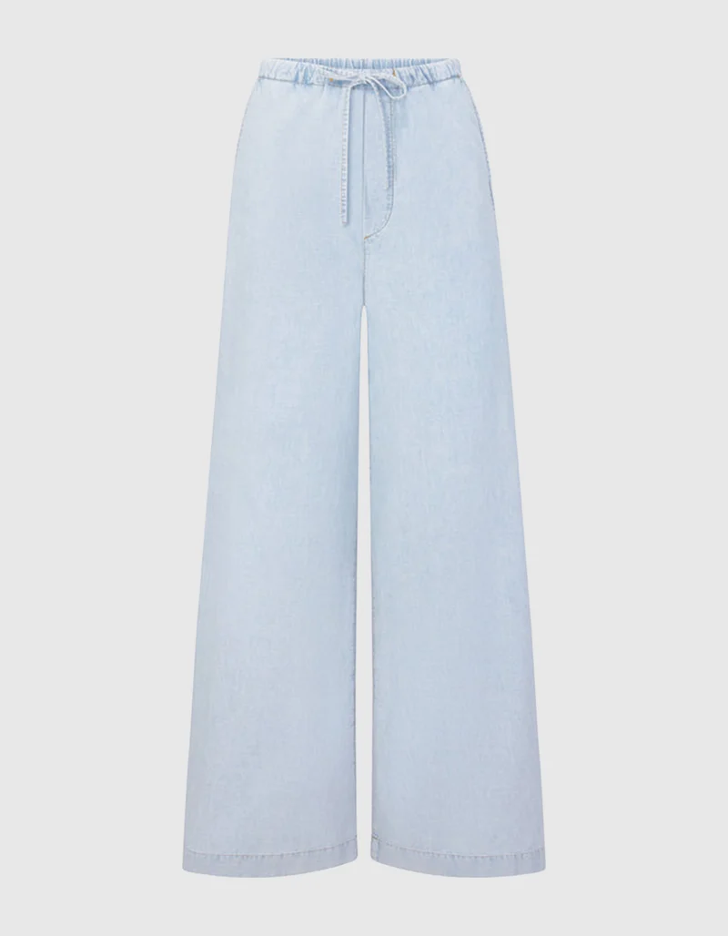 Soft Wide-Leg Jeans The Offshore