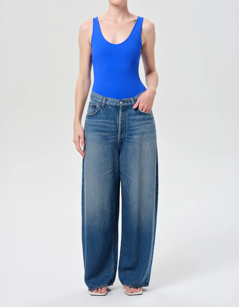 Wide-Leg Baggy-Jeans Flyweight