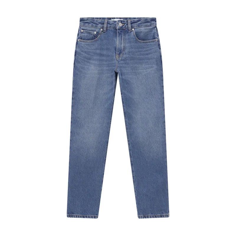 Relaxed-Fit-Jeans aus Baumwolle